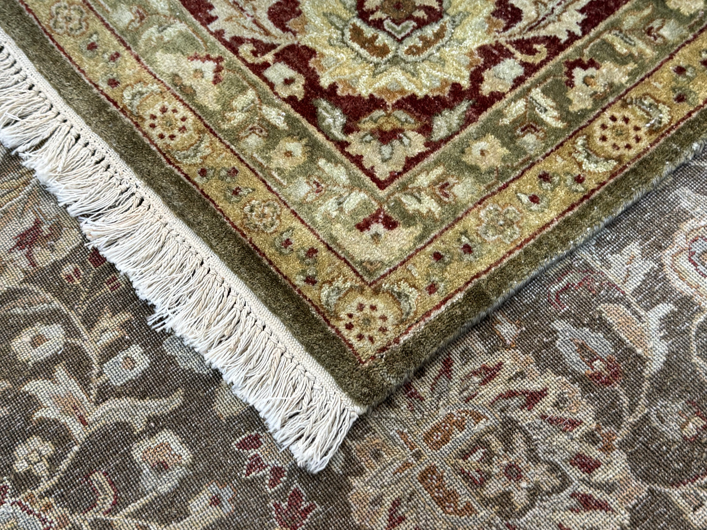 Superfine Jaipur, All-over Shah-Abbasi floral  300x233 cm | Rug# 23015