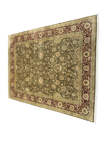 Superfine Jaipur, All-over Shah-Abbasi floral  300x233 cm | Rug# 23015