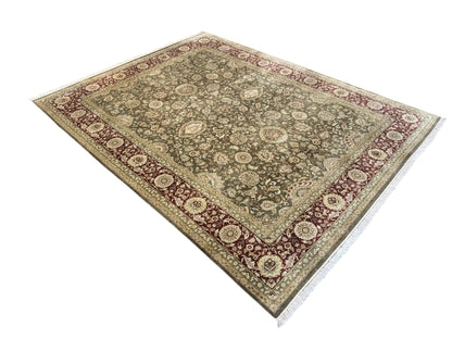 Superfine Jaipur, All-over Shah-Abbasi floral  300x233 cm | Rug# 23015