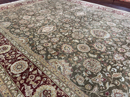 Superfine Jaipur, All-over Shah-Abbasi floral  300x233 cm | Rug# 23015