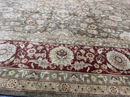Superfine Jaipur, All-over Shah-Abbasi floral  300x233 cm | Rug# 23015