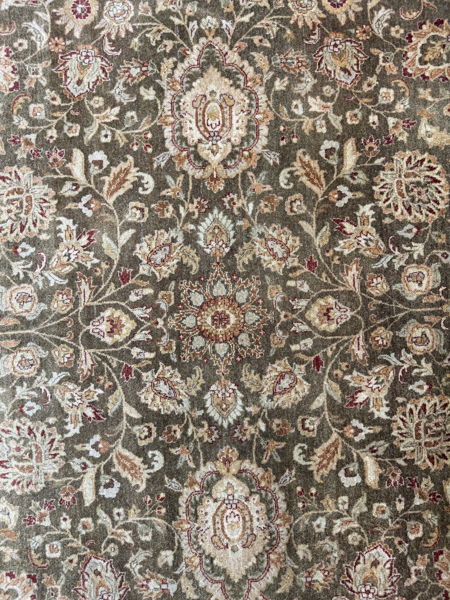 Superfine Jaipur, All-over Shah-Abbasi floral  300x233 cm | Rug# 23015
