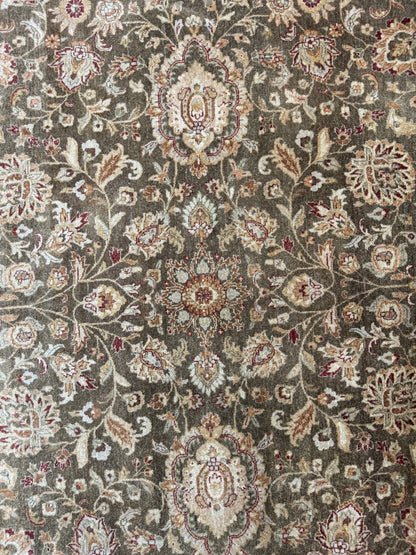 Superfine Jaipur, All-over Shah-Abbasi floral  300x233 cm | Rug# 23015