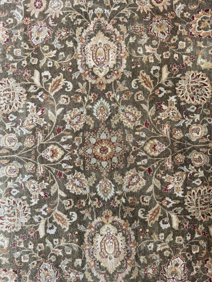 Superfine Jaipur, All-over Shah-Abbasi floral  300x233 cm | Rug# 23015