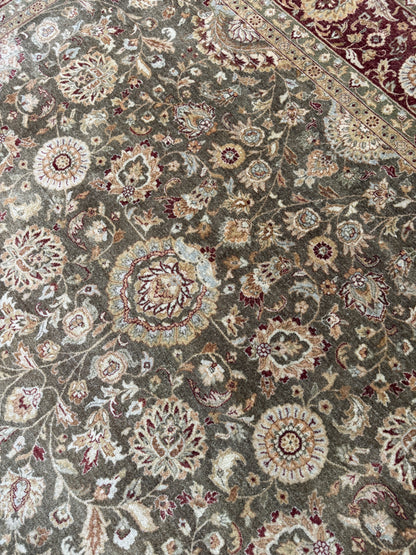 Superfine Jaipur, All-over Shah-Abbasi floral  300x233 cm | Rug# 23015