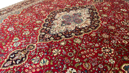 Superfine Kashmir Silk Ghalicheh 216x154cm | Rug# 23182