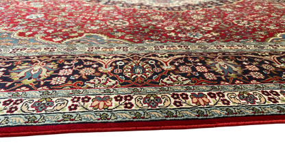 Superfine Kashmir Silk Ghalicheh 216x154cm | Rug# 23182