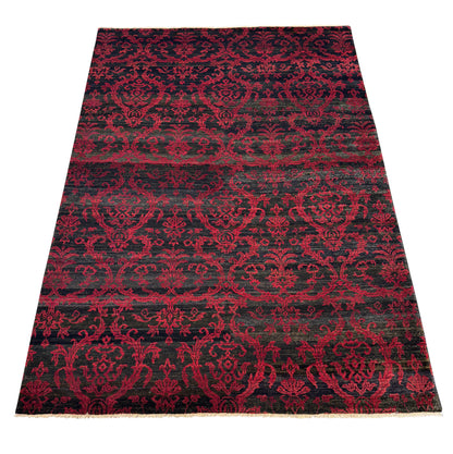 Damask design Agra carpet 268×182 cm | Rug# 23321