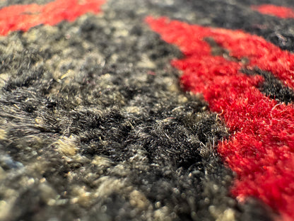 Damask design Agra carpet 268×182 cm | Rug# 23321