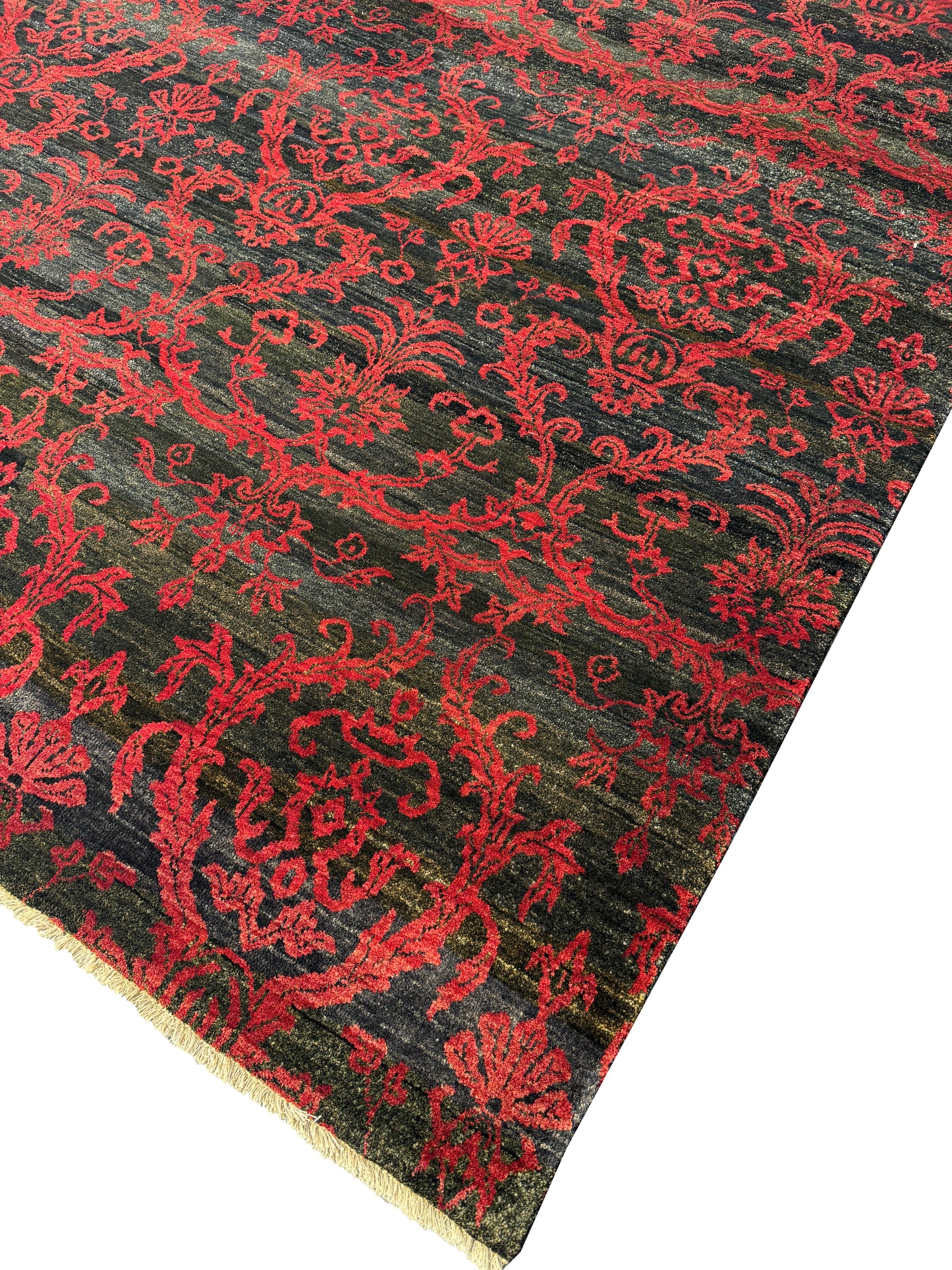 Damask design Agra carpet 268×182 cm | Rug# 23321