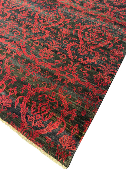 Damask design Agra carpet 268×182 cm | Rug# 23321