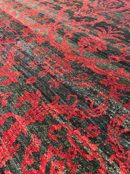 Damask design Agra carpet 268×182 cm | Rug# 23321