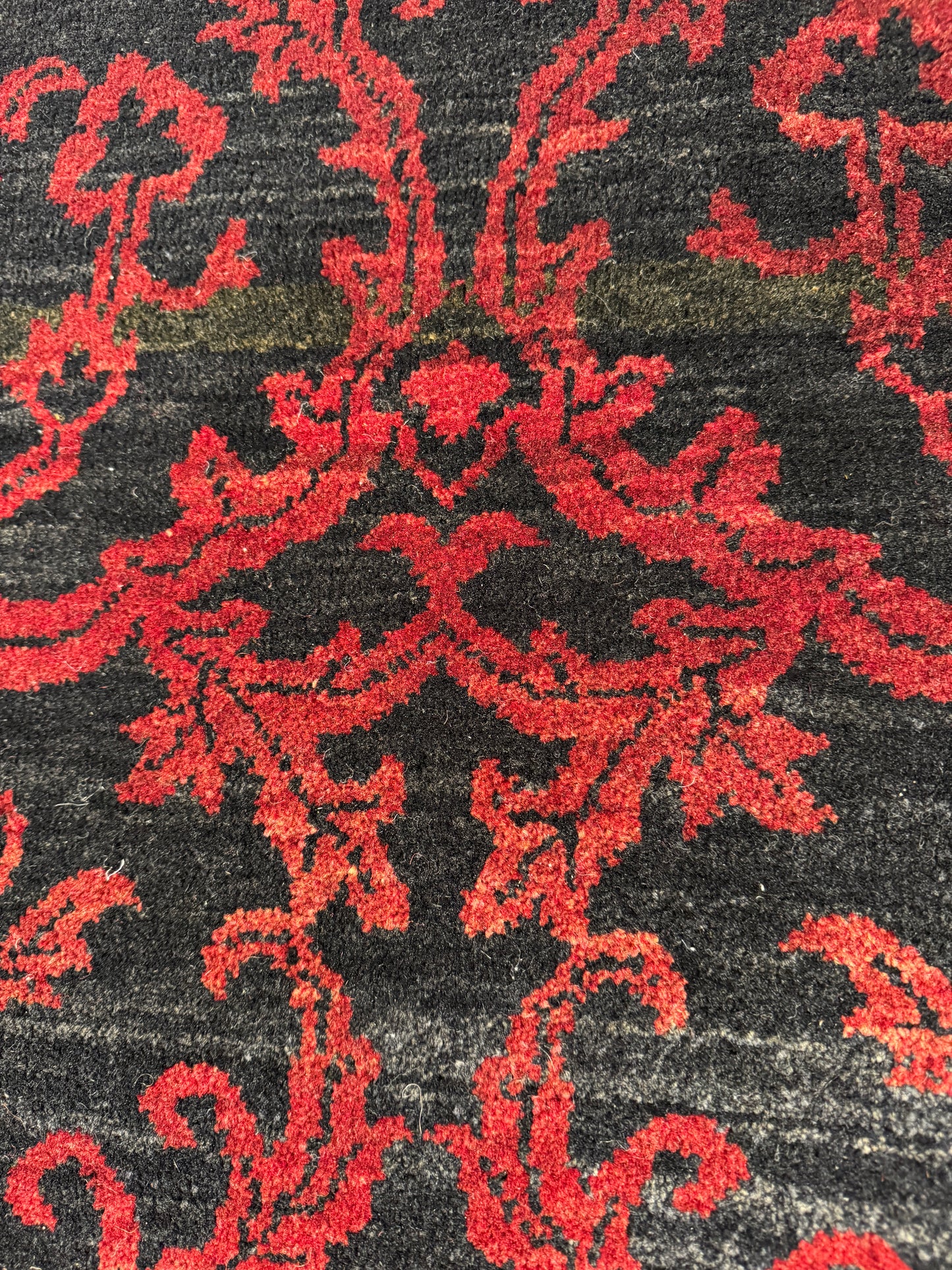 Damask design Agra carpet 268×182 cm | Rug# 23321