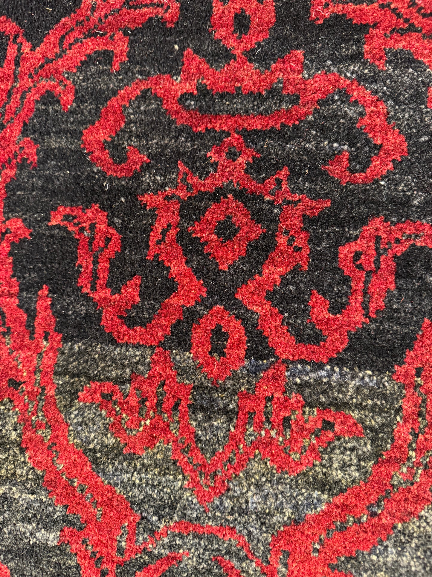 Damask design Agra carpet 268×182 cm | Rug# 23321