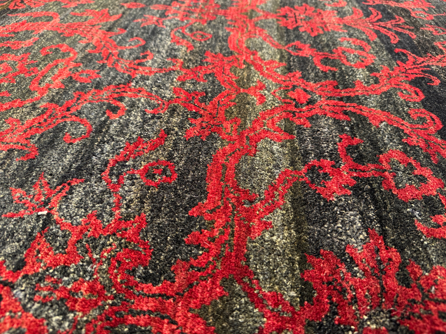 Damask design Agra carpet 268×182 cm | Rug# 23321