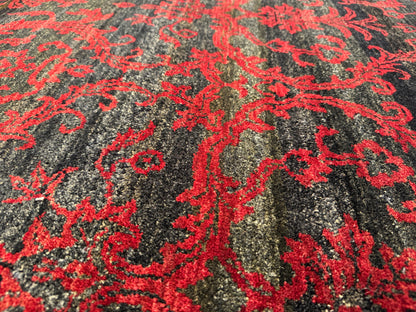 Damask design Agra carpet 268×182 cm | Rug# 23321