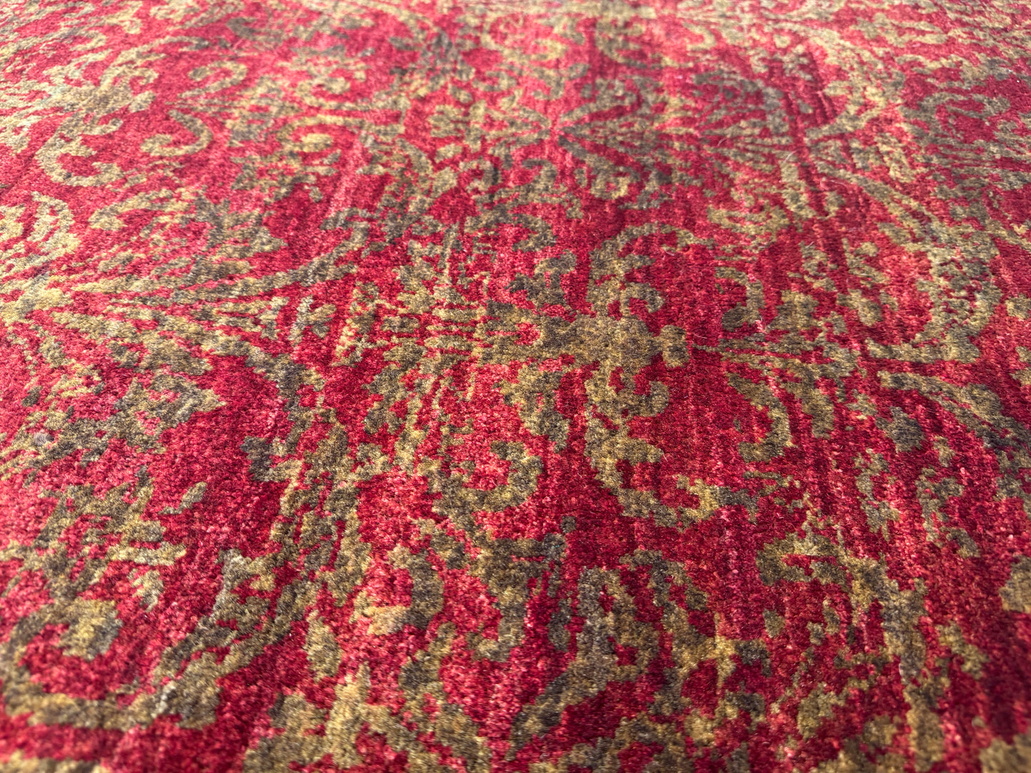 Damask design Agra carpet 277×200 cm | Rug# 23326