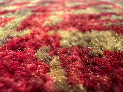 Damask design Agra carpet 277×200 cm | Rug# 23326