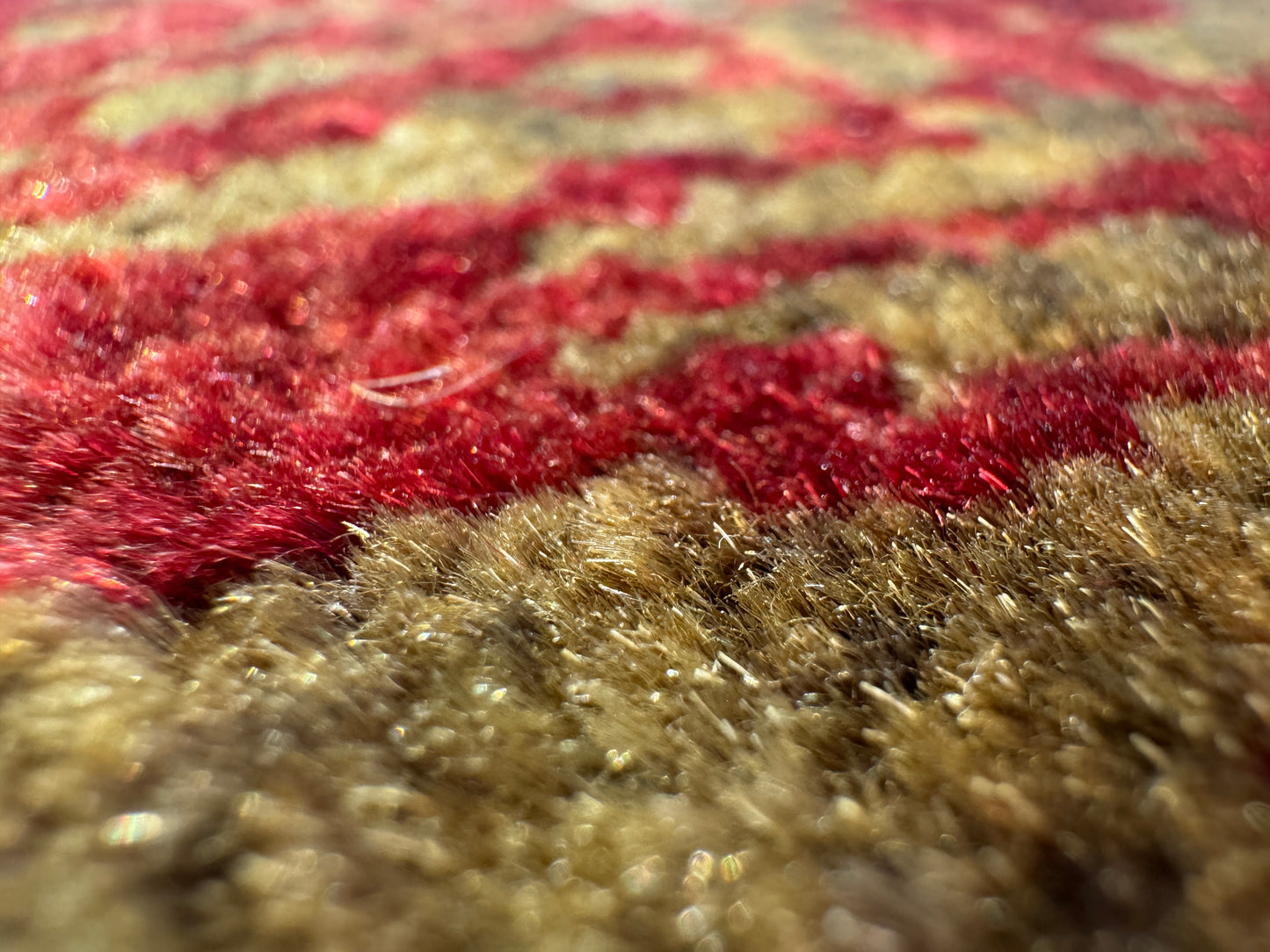 Damask design Agra carpet 277×200 cm | Rug# 23326