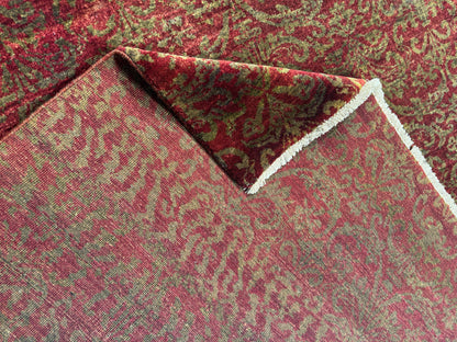 Damask design Agra carpet 277×200 cm | Rug# 23326