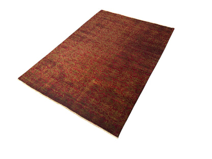 Damask design Agra carpet 277×200 cm | Rug# 23326