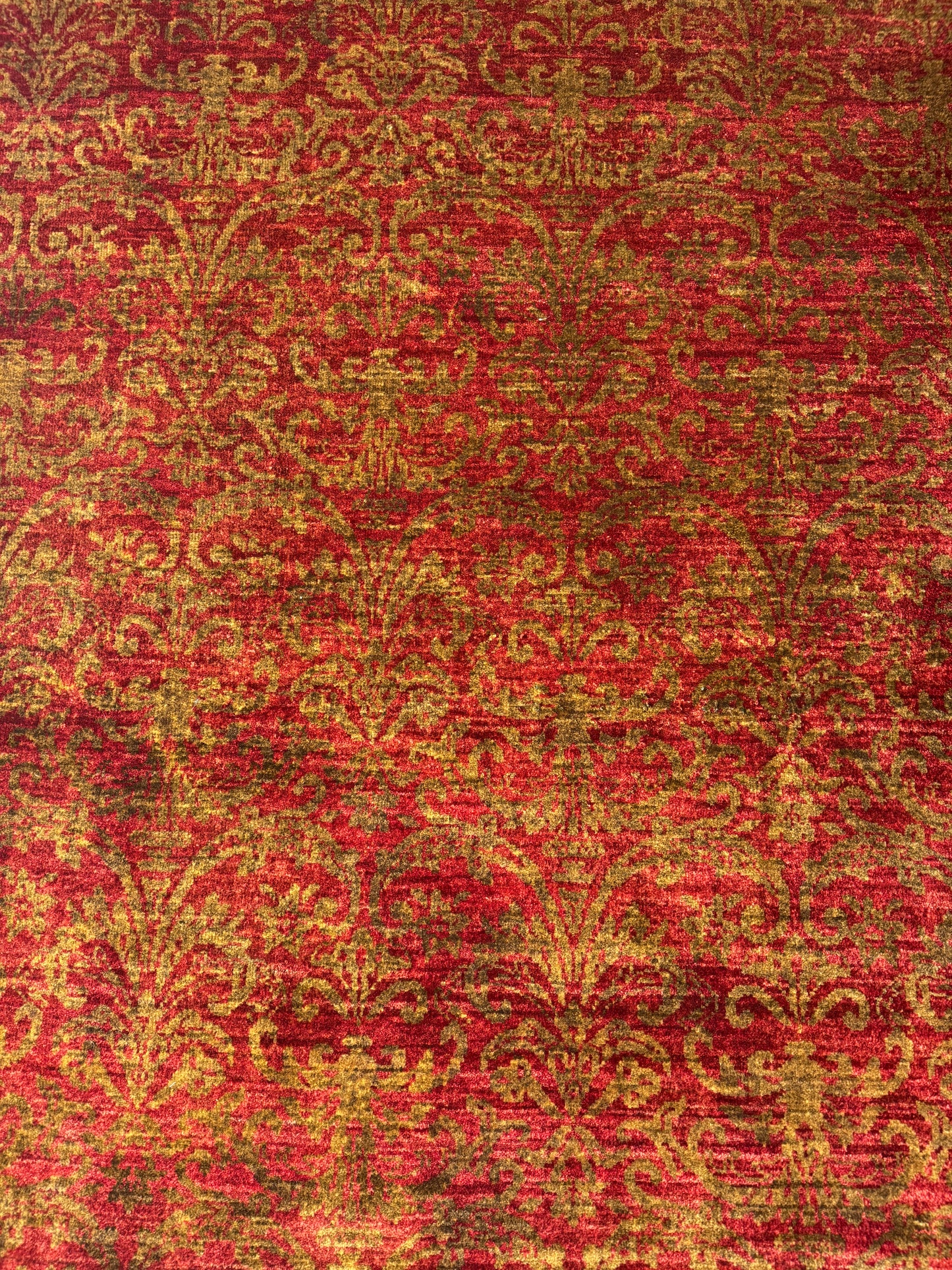 Damask design Agra carpet 277×200 cm | Rug# 23326