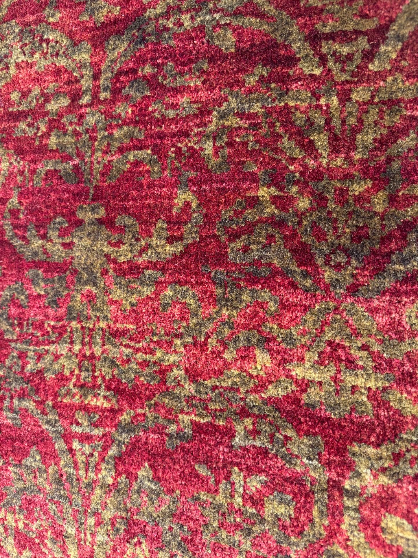 Damask design Agra carpet 277×200 cm | Rug# 23326