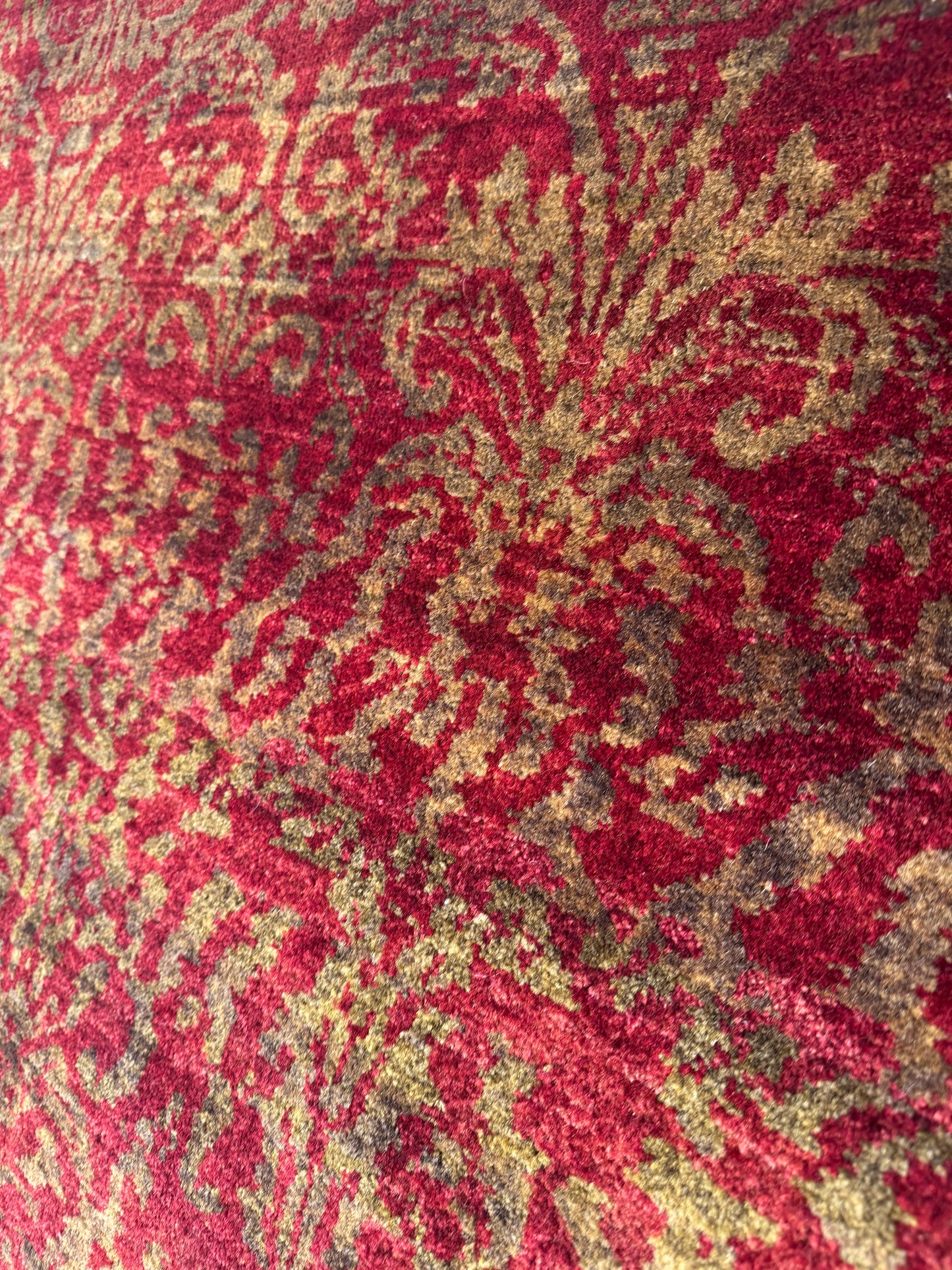 Damask design Agra carpet 277×200 cm | Rug# 23326