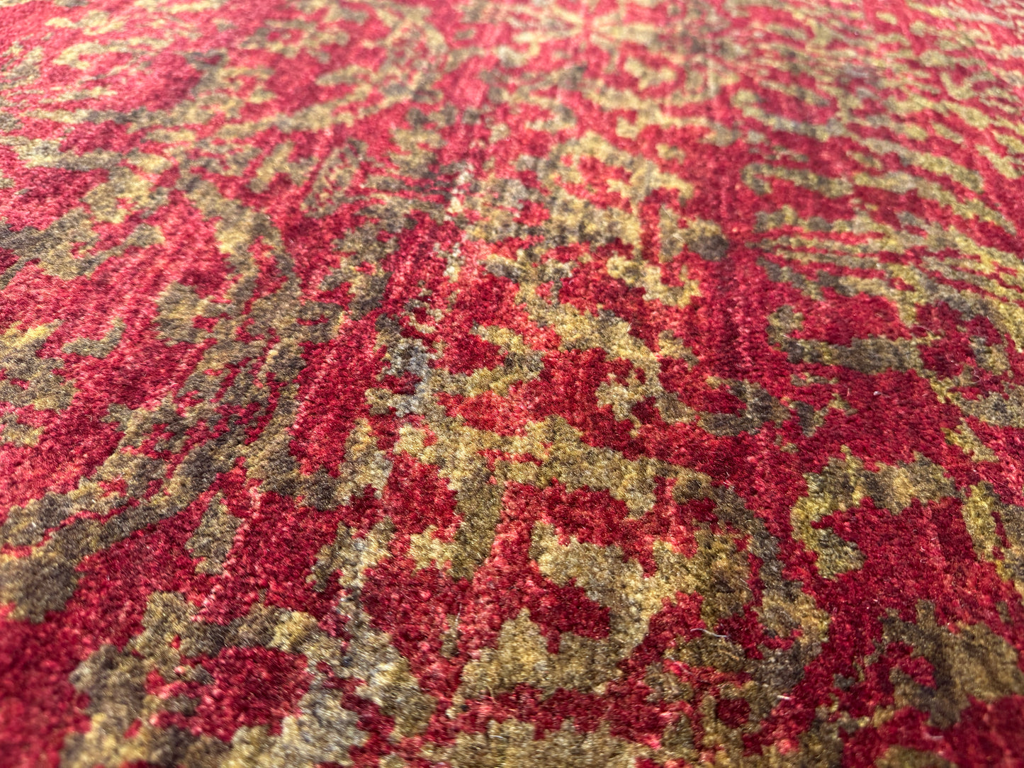 Damask design Agra carpet 277×200 cm | Rug# 23326