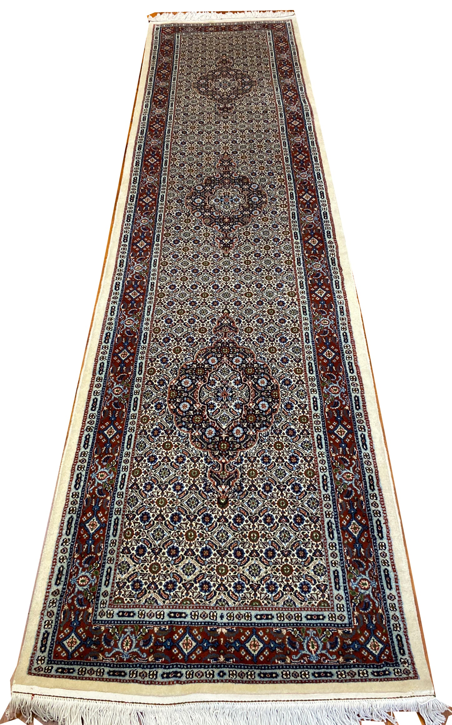 Superfine Sherkat-Mood Runner 298x75cm | Rug# 2338