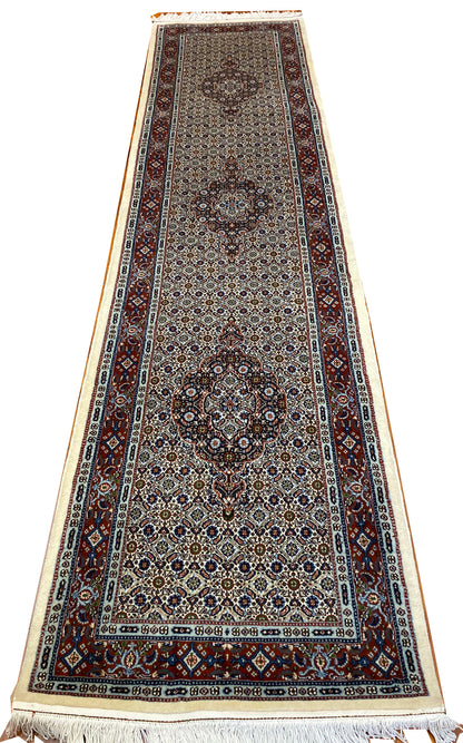 Superfine Sherkat-Mood Runner 298x75cm | Rug# 2338