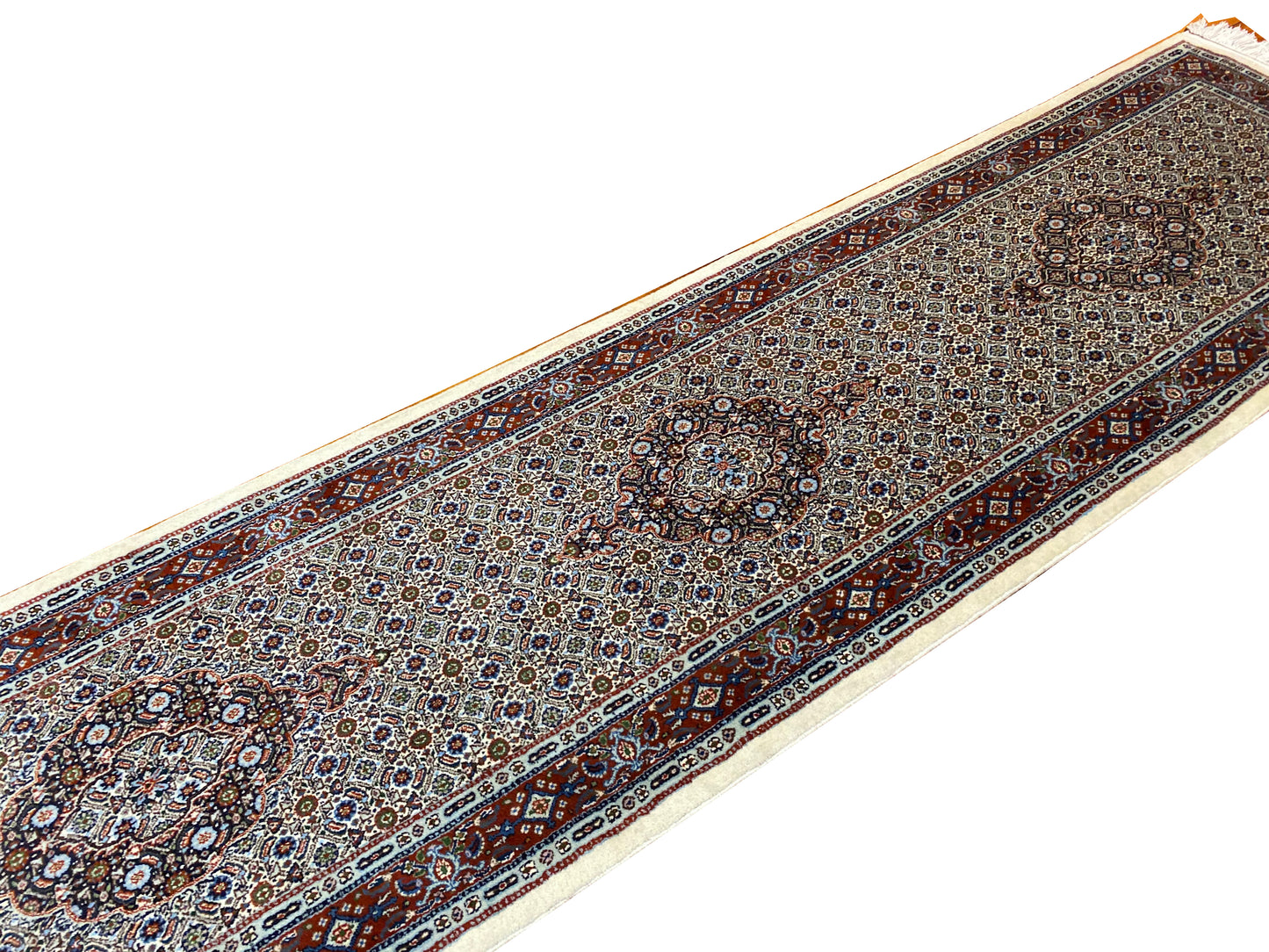 Superfine Sherkat-Mood Runner 298x75cm | Rug# 2338