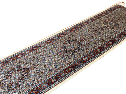 Superfine Sherkat-Mood Runner 298x75cm | Rug# 2338