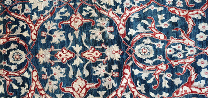 Afghan Turkman Weave Rug – Bijar Design  183x121cm | Rug#2381A