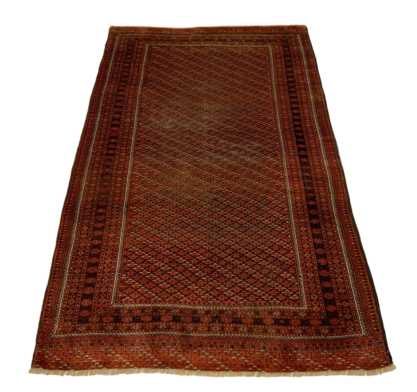 Antique Balouch Tribal Rug  212x130cm | Rug#2398