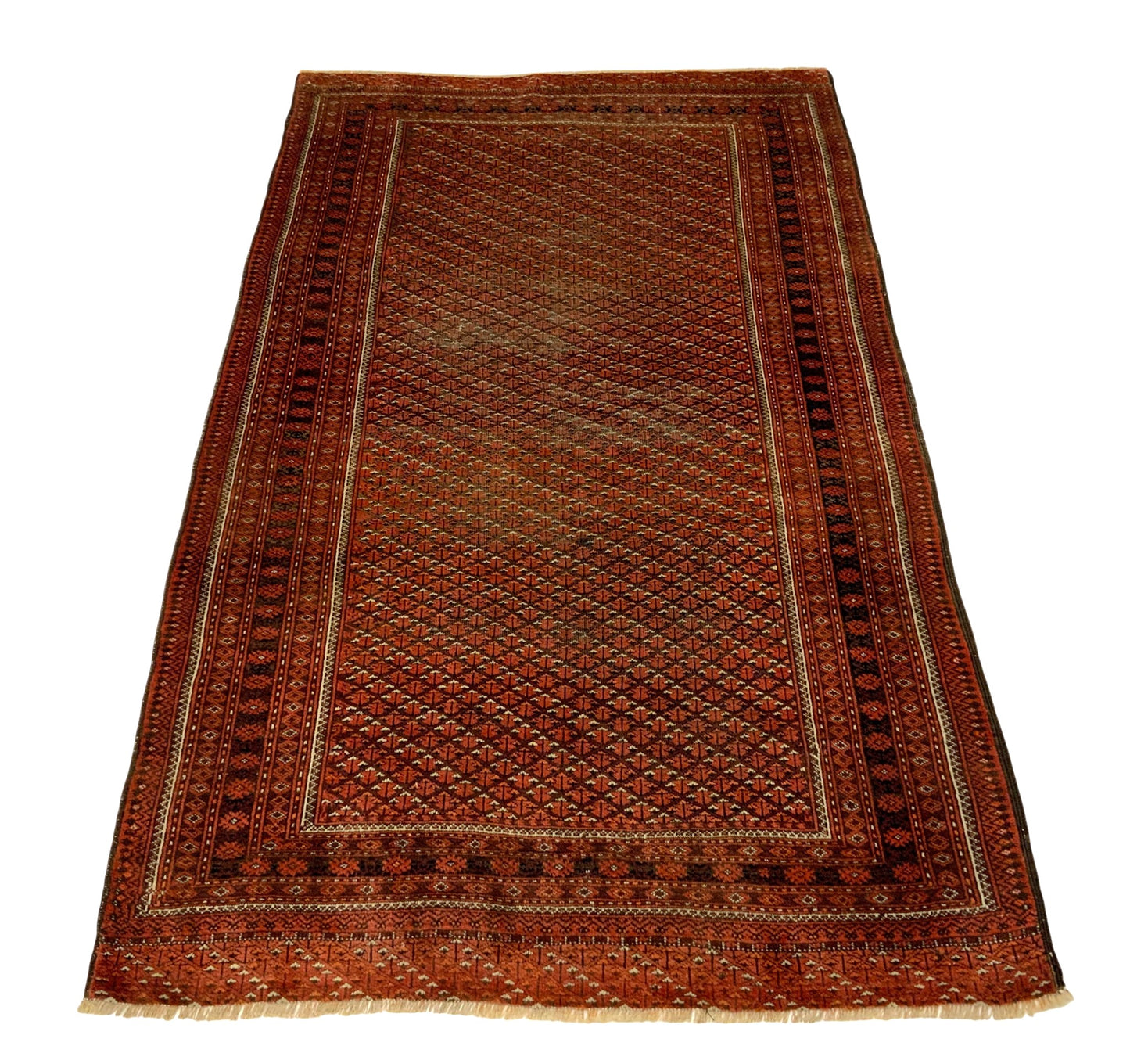 Antique Balouch Tribal Rug  212x130cm | Rug#2398