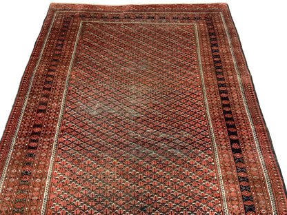 Antique Balouch Tribal Rug  212x130cm | Rug#2398