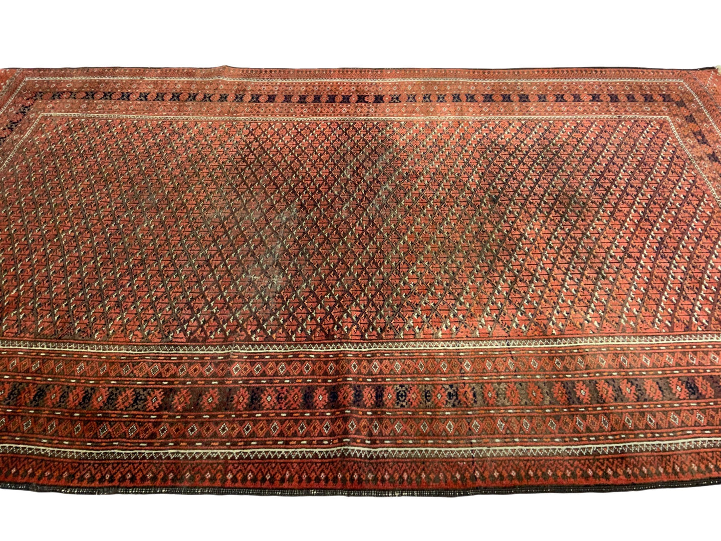 Antique Balouch Tribal Rug  212x130cm | Rug#2398