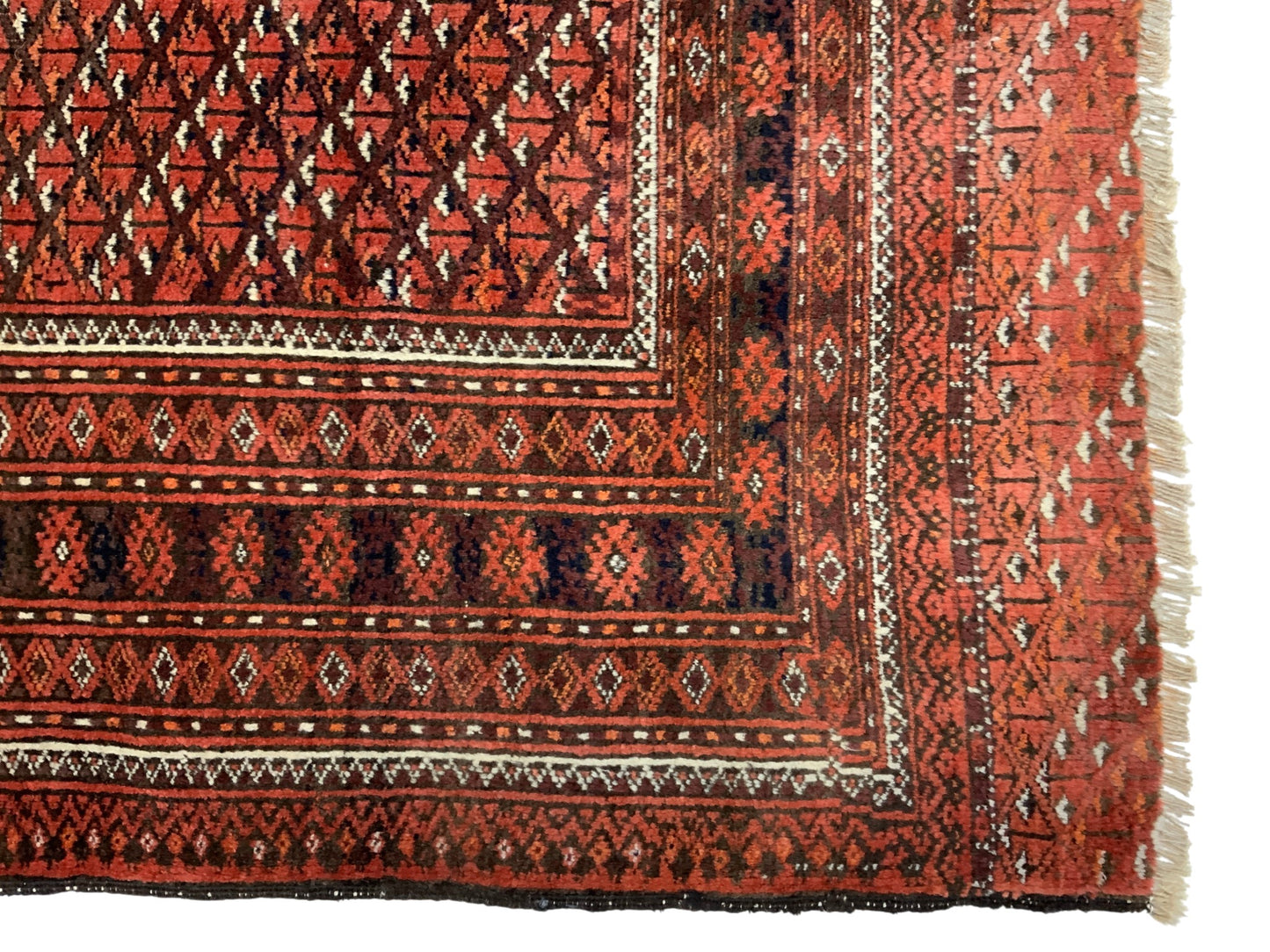 Antique Balouch Tribal Rug  212x130cm | Rug#2398