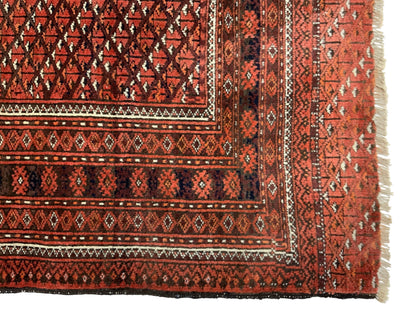 Antique Balouch Tribal Rug  212x130cm | Rug#2398