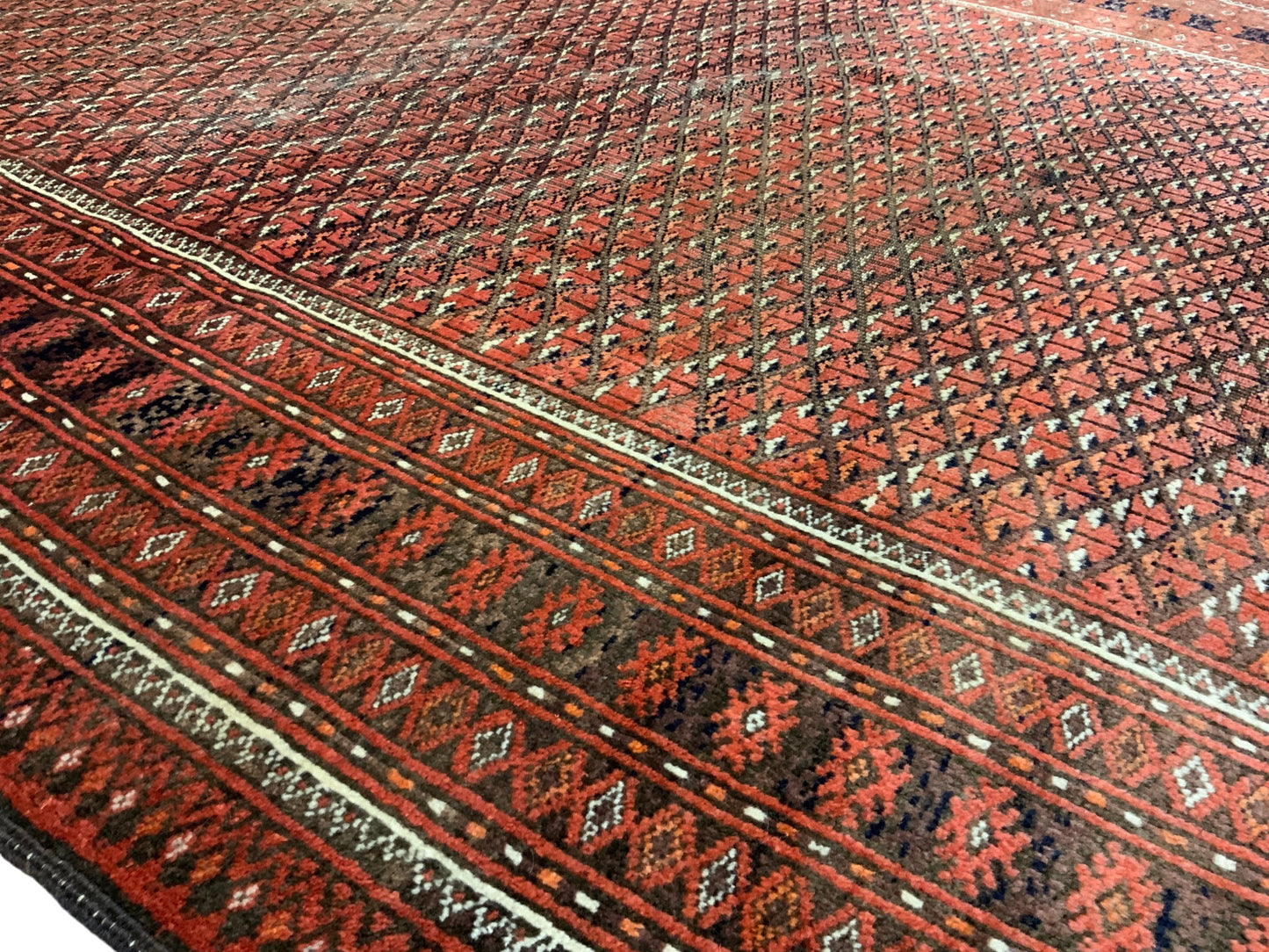 Antique Balouch Tribal Rug  212x130cm | Rug#2398