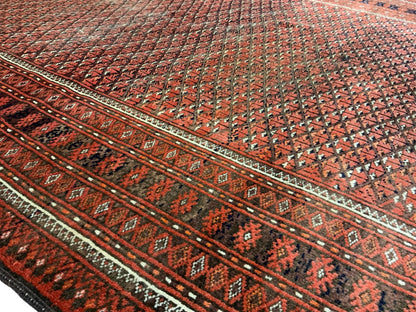 Antique Balouch Tribal Rug  212x130cm | Rug#2398