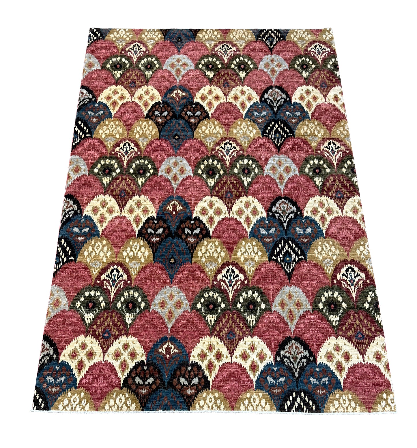Afghan Turkmen weave 40/40 quality, 271x180cm | Rug# 24031