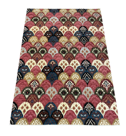 Afghan Turkmen weave 40/40 quality, 271x180cm | Rug# 24031