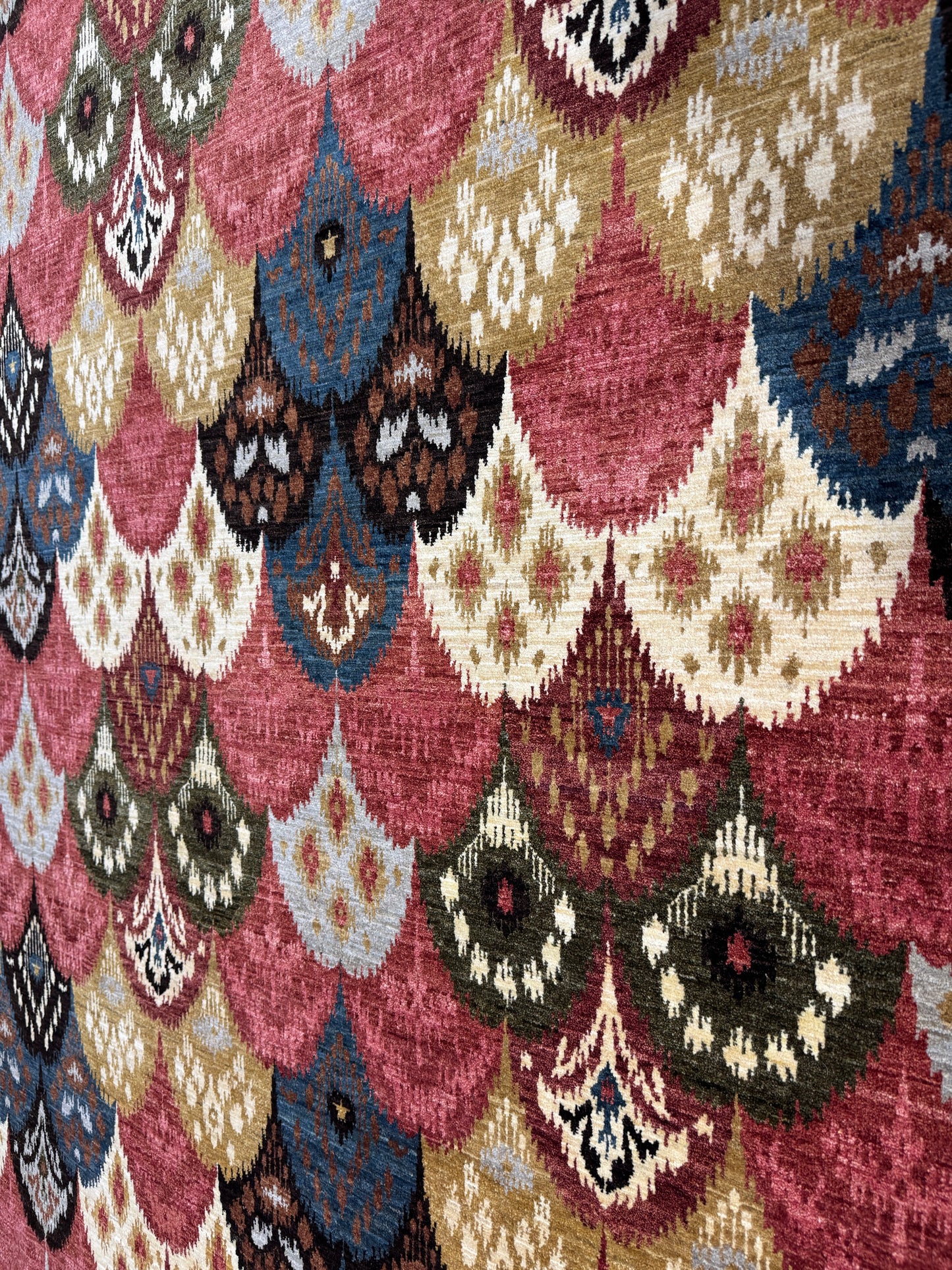 Afghan Turkmen weave 40/40 quality, 271x180cm | Rug# 24031