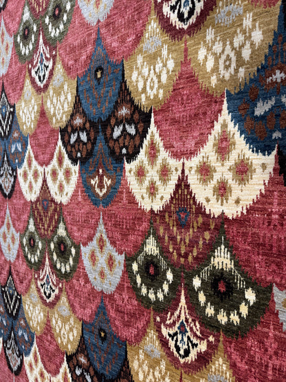 Afghan Turkmen weave 40/40 quality, 271x180cm | Rug# 24031