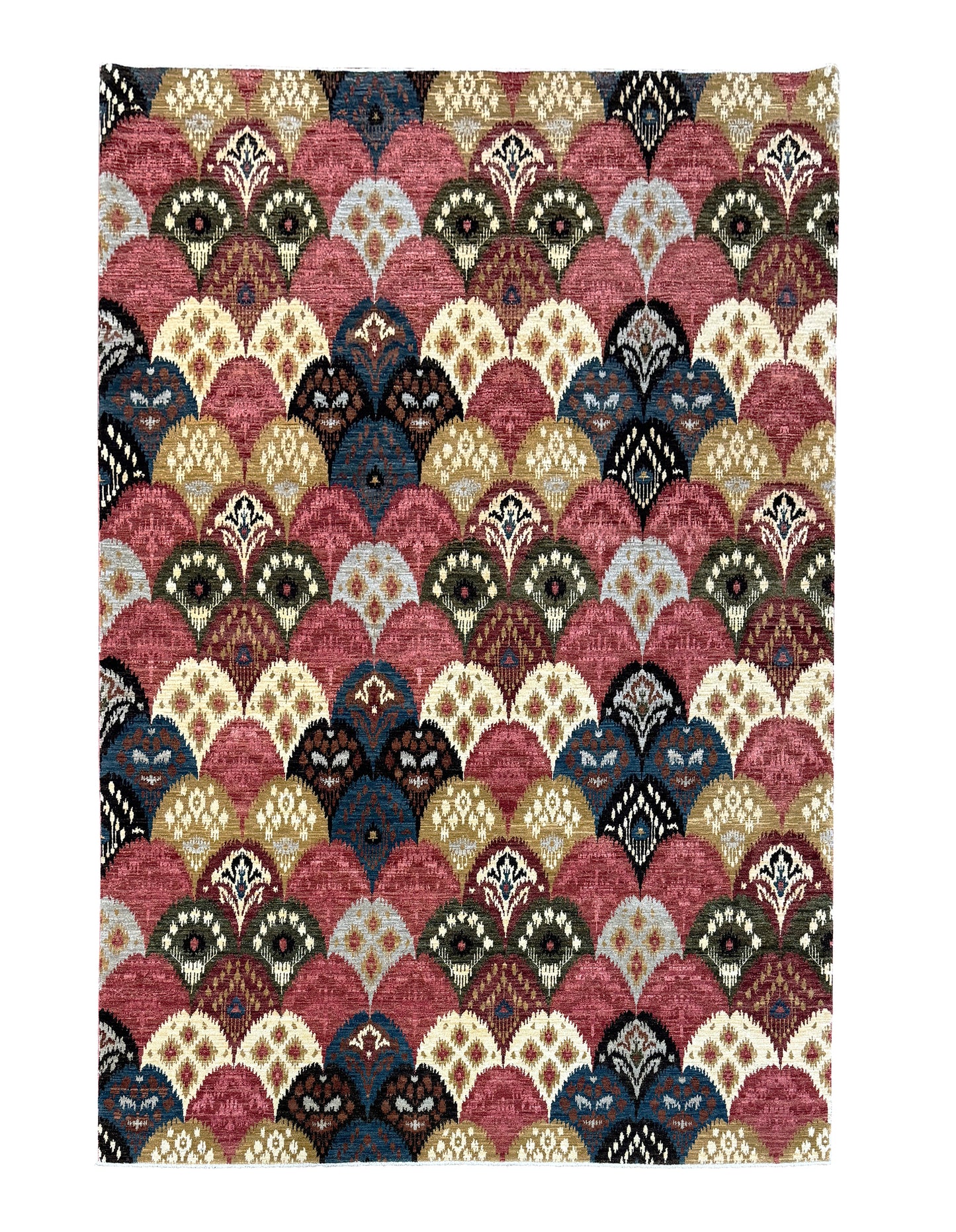 Afghan Turkmen weave 40/40 quality, 271x180cm | Rug# 24031