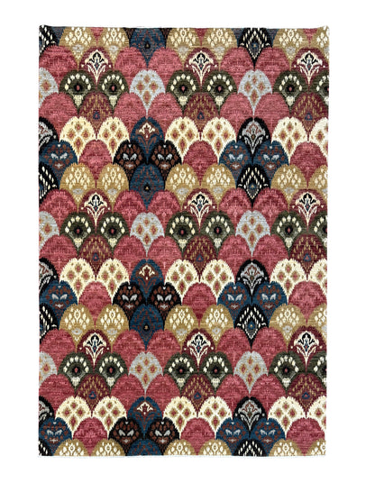 Afghan Turkmen weave 40/40 quality, 271x180cm | Rug# 24031