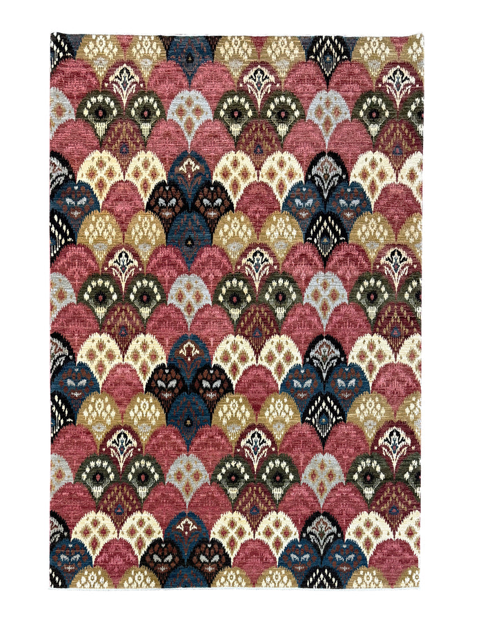 Afghan Turkmen weave 40/40 quality, 271x180cm | Rug# 24031