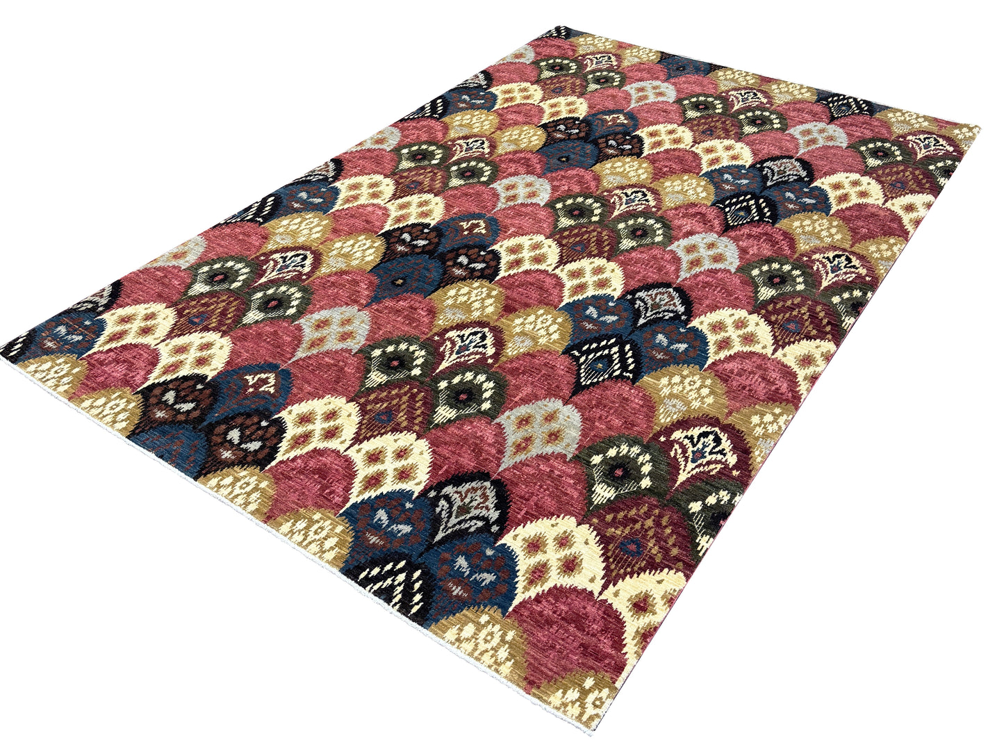 Afghan Turkmen weave 40/40 quality, 271x180cm | Rug# 24031